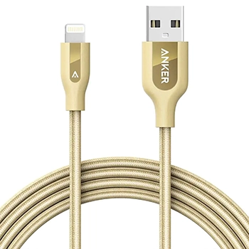کابل تبدیل USB به لایتنینگ انکر مدل A8122 PowerLine Plus طول 1.8 متر ورژن 2019